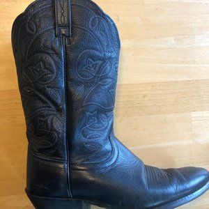 ariat black boots, fall, size 8.5
